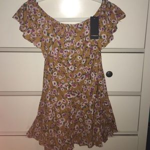 Forever 21 Women's S off the shoulder Dress