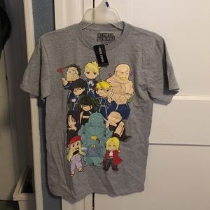 New Anime tee shirt