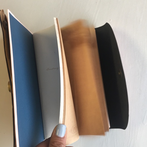 Vintage travel mini notebook journal diary - Picture 4 of 4