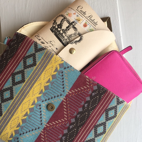 Vintage travel mini notebook journal diary - Picture 3 of 4