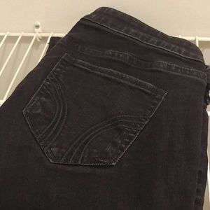 Black Hollister jeans