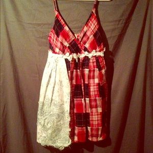 Rag doll American Vintage Hippie Chic Dress