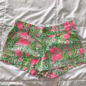 Lilly Pulitzer Flamingo Walsh Short