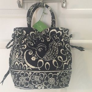 NWT Vera Bradley 'Emma' Satchel
