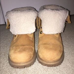 women's timberland waterproof fold down boots