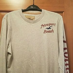 Hollister long sleeve shirt