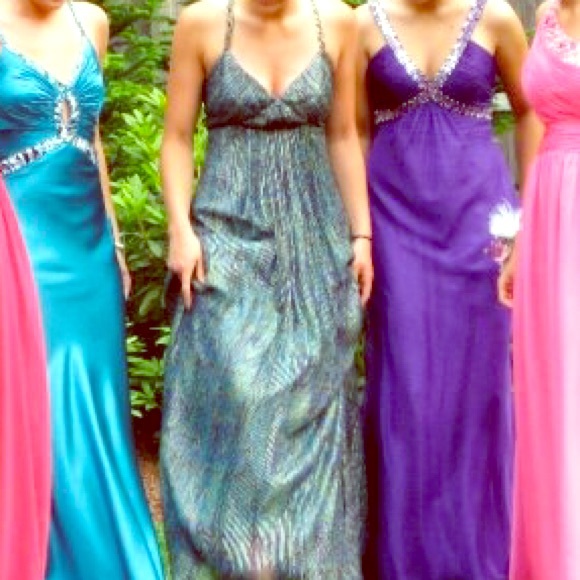 BCBG formal dress