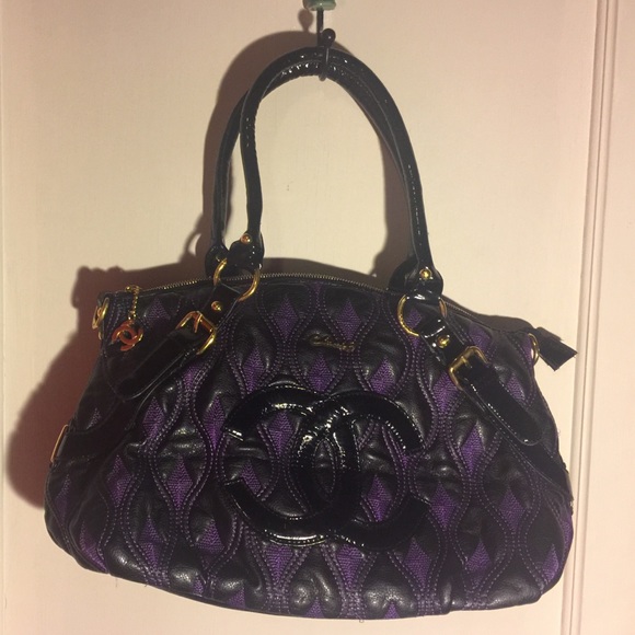 Designer-like bag! Always gets attention!