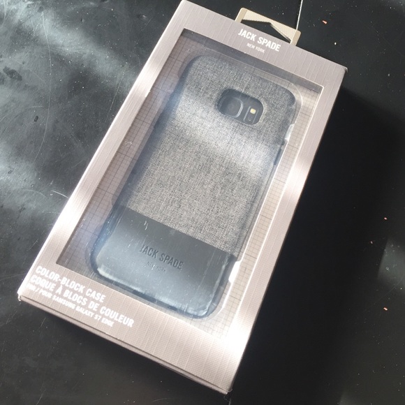 Jack Spade Samsung Galaxy S7 Edge case.