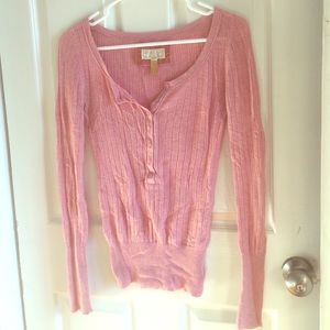 Pink American Eagle sweater