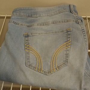 Light blue Hollister jeans
