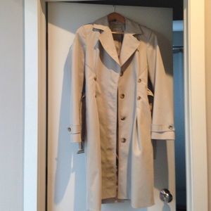 Reiss Trench-Style Raincoat