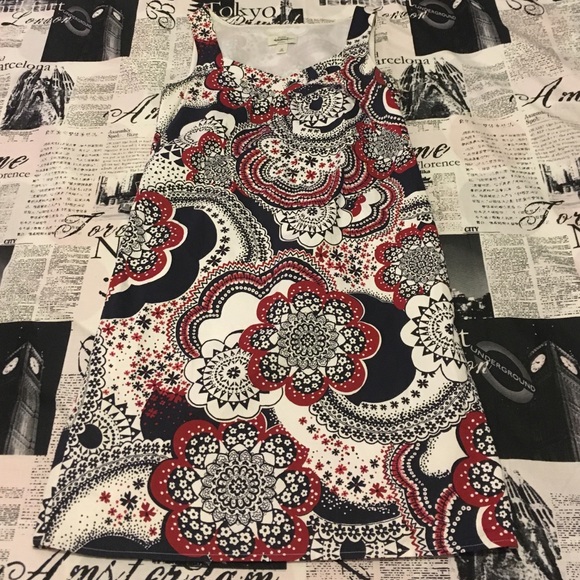 Ann Taylor Loft floral  dress