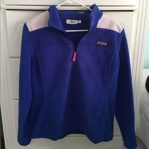Royal Blue Vineyard Vines Pullover