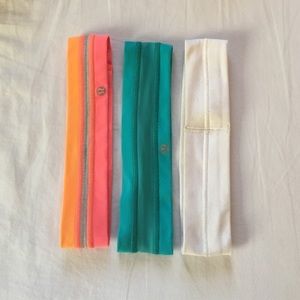 Lululemon headbands