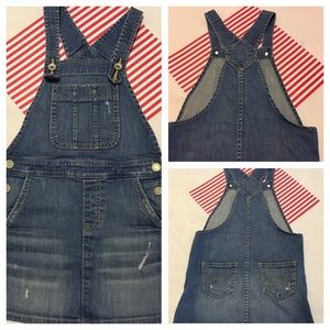 kids skirt overalls
