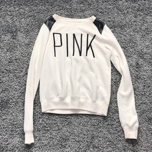 victoria secret's 'Pink' sweater