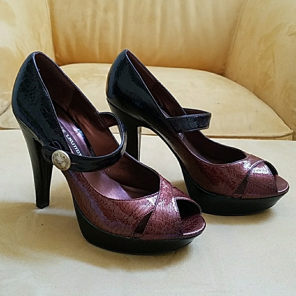 Mary Jane Platform heels  (Okay to Bundle)