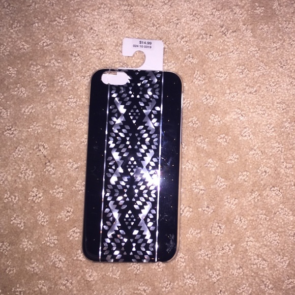 iPhone 6 Black and Silver Case