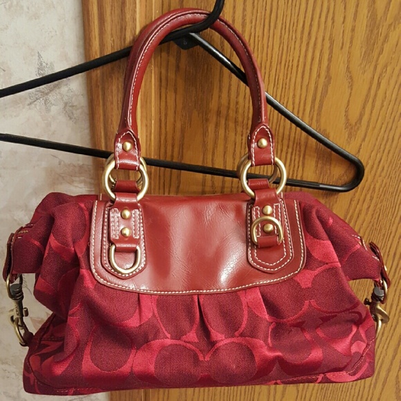 Original Coach purse - Picture 2 of 4