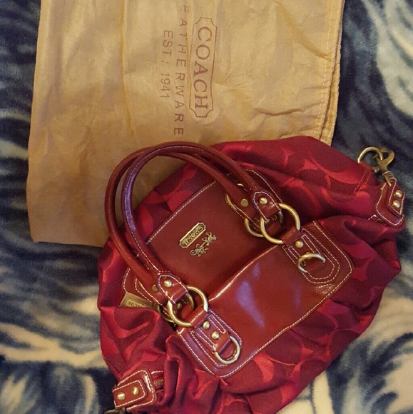 Original Coach purse - Picture 3 of 4