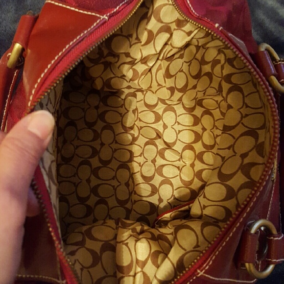 Original Coach purse - Picture 4 of 4