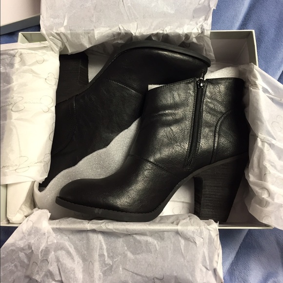 Jessica Simpson Maxi bootie