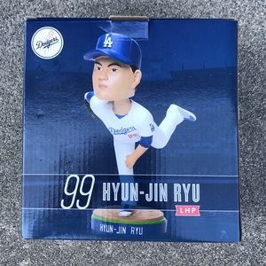 Dodger Ryu Bobblehead