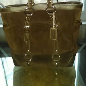 Authentic Coach purse