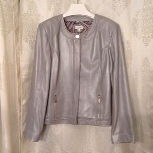 St John Sport leather jacket