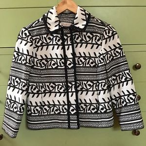 Tory Burch Laurie Jacket (almost NWT worn once!)