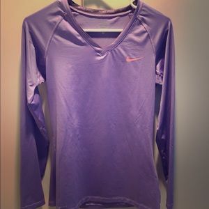 Nike Pro Cool Dri-Fit Long Sleeved Shirt
