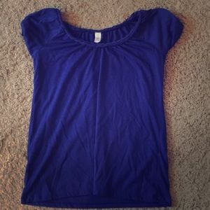 Piper and blue braided shirt