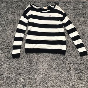 stripped sweater
