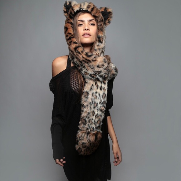 Leopard spirit hoodie