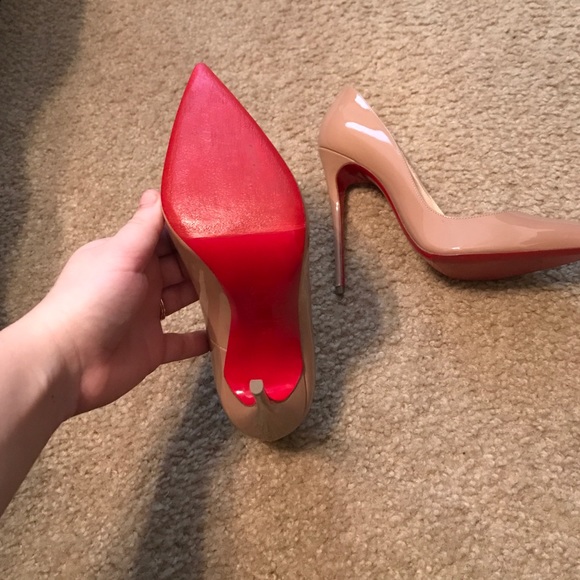 **SOLD**So Kate Authentic Christian Louboutin - Picture 2 of 4