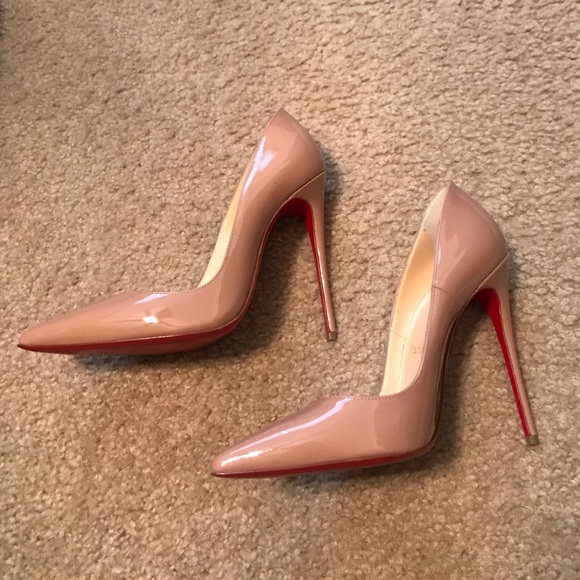**SOLD**So Kate Authentic Christian Louboutin - Picture 4 of 4