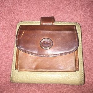 Vintage Dooney and Burke wallet