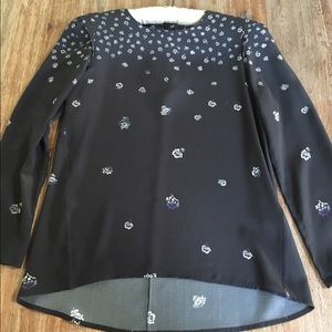 Steven Alan silk blouse