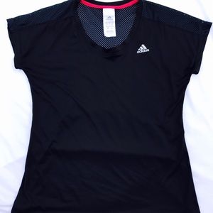 ADIDAS shirt.
