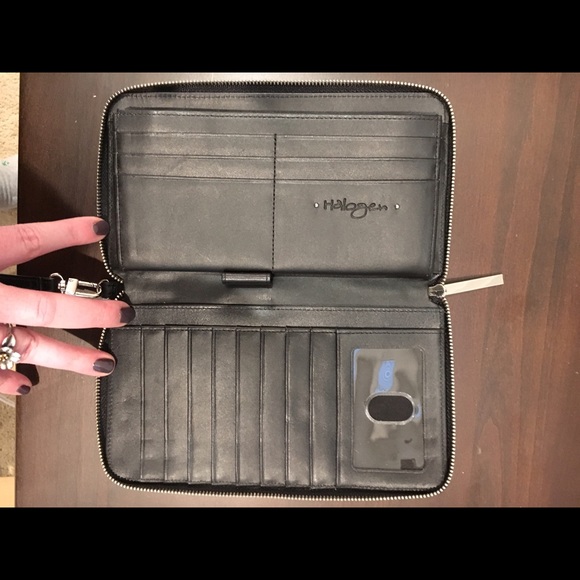 halogen wallet