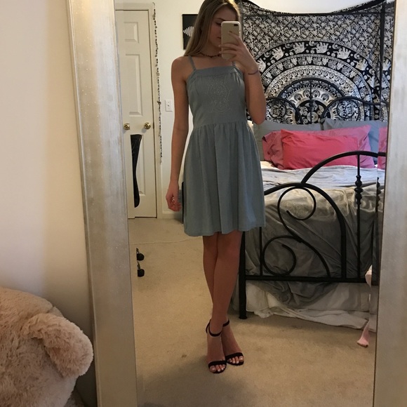 Denim Dress