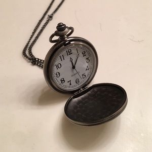 Supernatural Pocket Watch Necklace