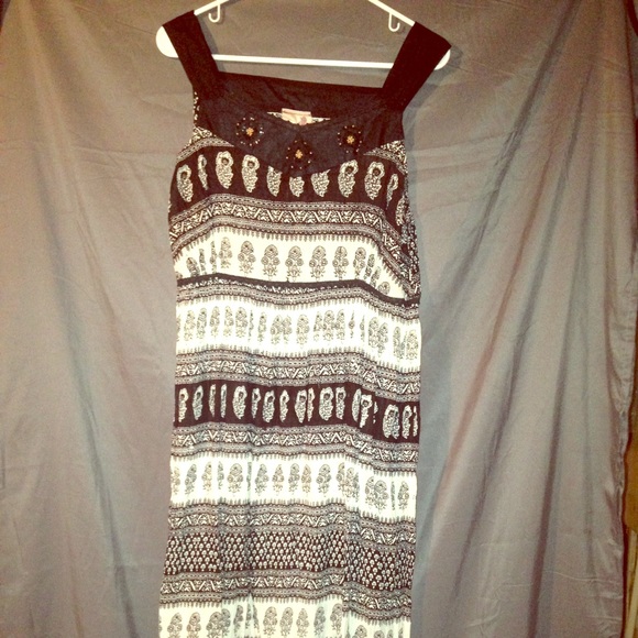 Boho Indian Dress