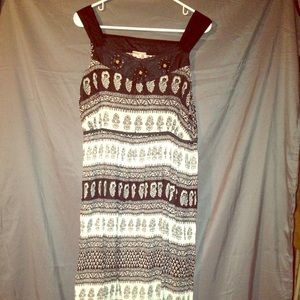Boho Indian Dress