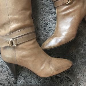 Loeffler Randall Shoes - Loeffler Randall Emmy Belted Knee High Boots,Taupe Loeffler Randall Shoes - Loeffler Randall Emmy Belted Knee High Boots,Taupe