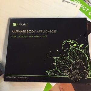 Itworks body wrap