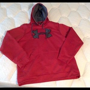 Under Armour hooded sweatshirt