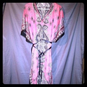 Kimono Boho Dress
