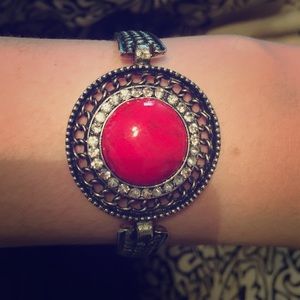 Red Center bracelet